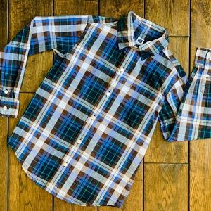 Janie and Jack Boys’ Button-Down Shirt